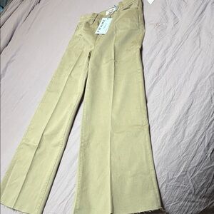 Frame Denim Beige Trousers